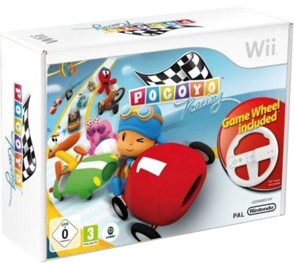 Pocoyo Racing with wheel