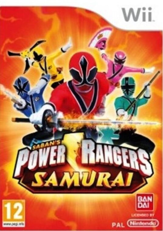 Power Rangers Samurai