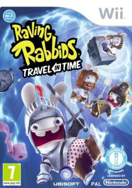 Raving Rabbids Travel in Time