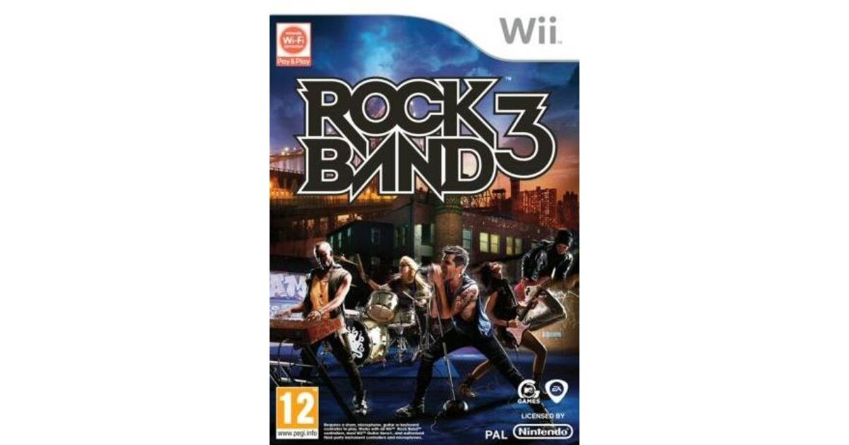 Rock Band 3 – Nintendo