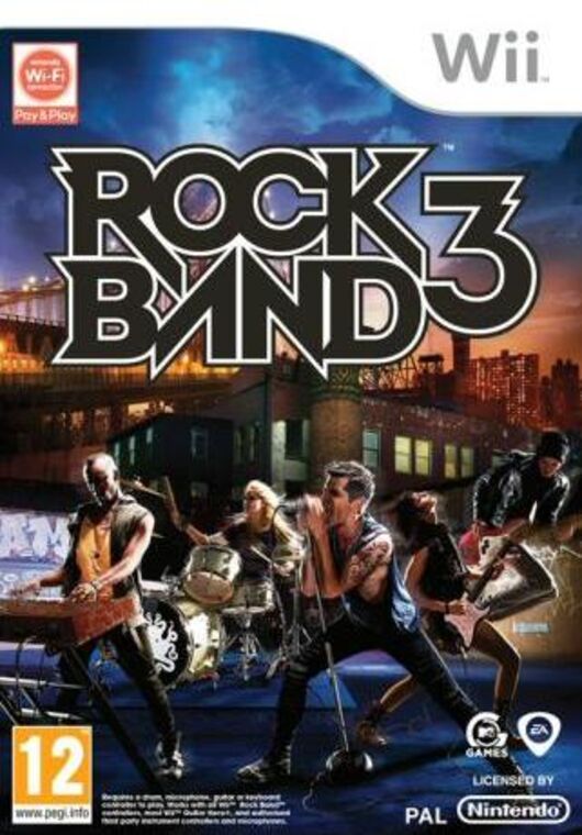 Rock Band 3