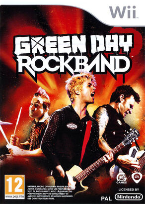 Rock Band Green Day