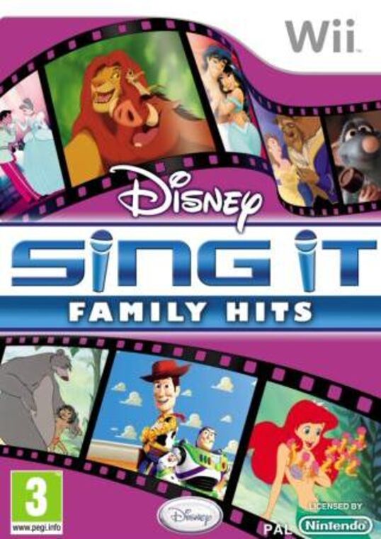 Sing It: Family Hits Solus