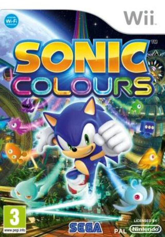 Sonic Colours