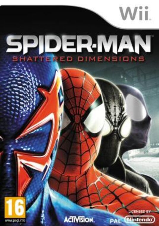 Spider-Man Shattered Dimensions