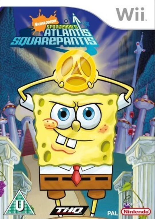 Spongebob: Atlantis Squarepantis