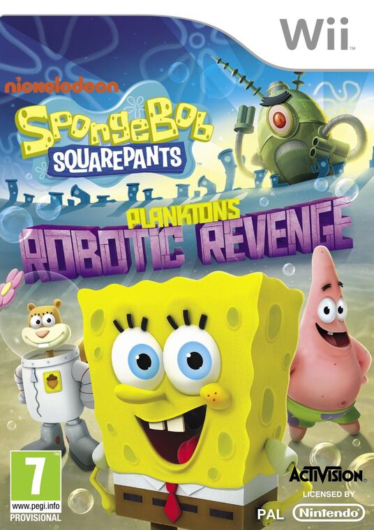 SpongeBob SquarePants Planktons Robotic Revenge