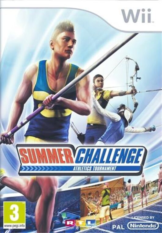 Summer Challenge: Athletics Tournament