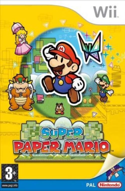 Super Paper Mario