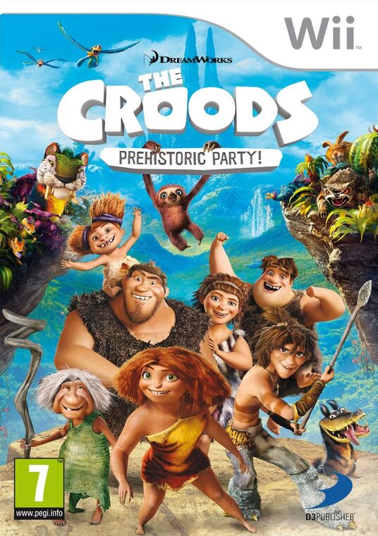 The Croods: Prehistoric Party