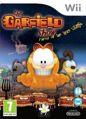 The Garfield Show: Threat of the Space Lasagne