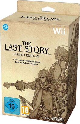 The Last Story Limited Edition