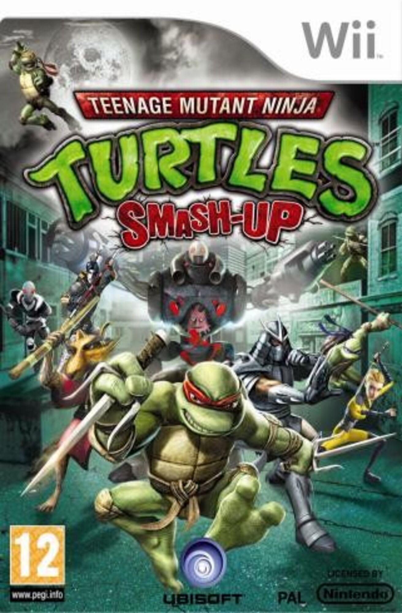 teenage mutant ninja turtles pc game 2014