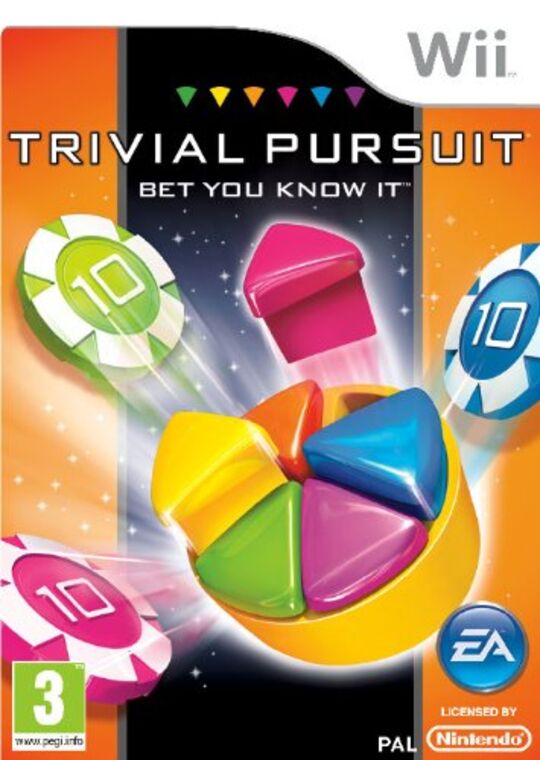 Trivial Pursuit: Bet You Know It