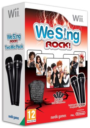 We Sing Rock with 2 Mics