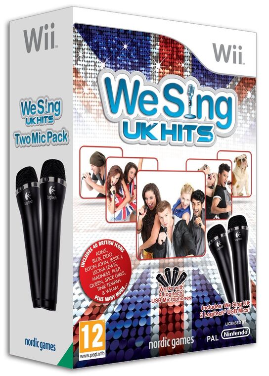 We Sing UK Hits with Mic