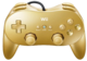 Wii Classic Controller Pro - Gold