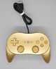 Wii Classic Controller Pro - Gold 2