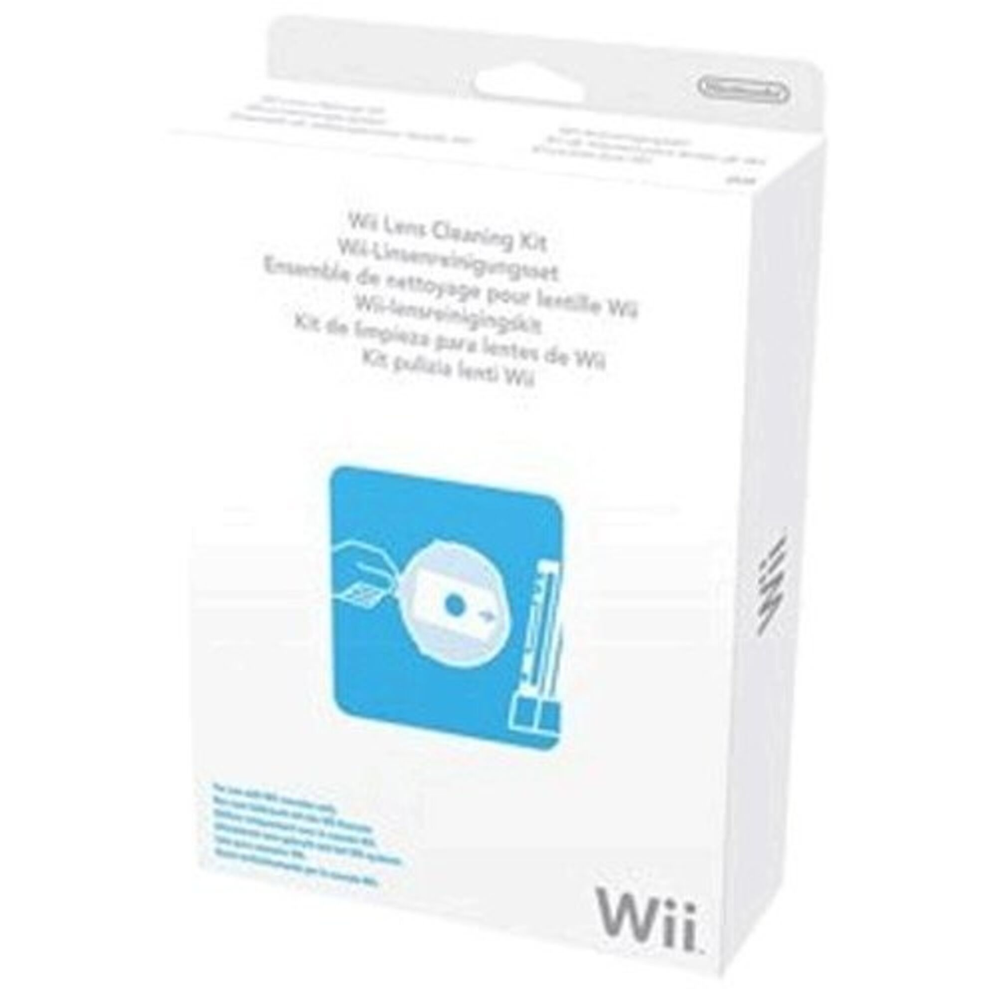 wii u cleaning lens