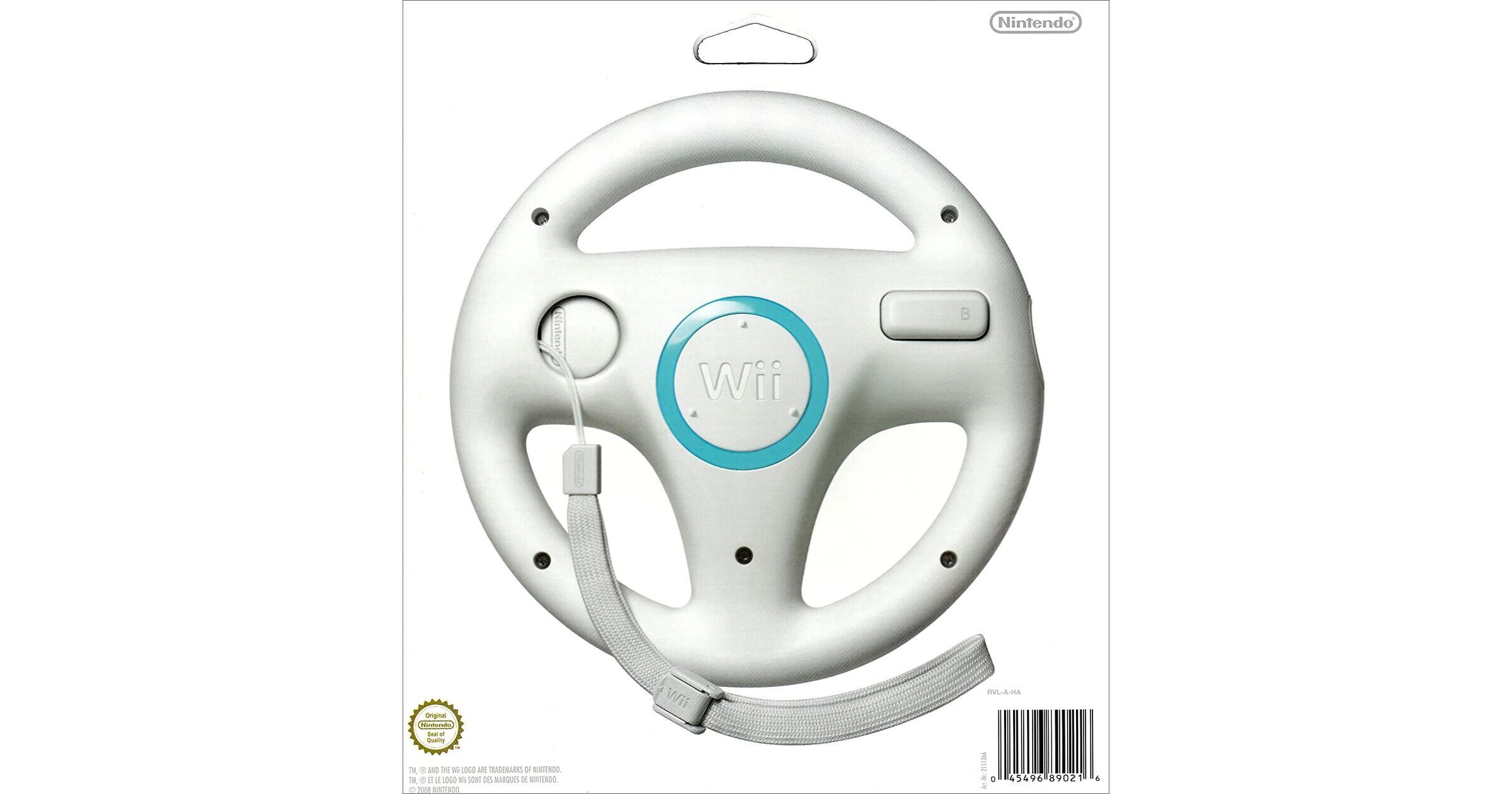 Nintendo Wii Wheel