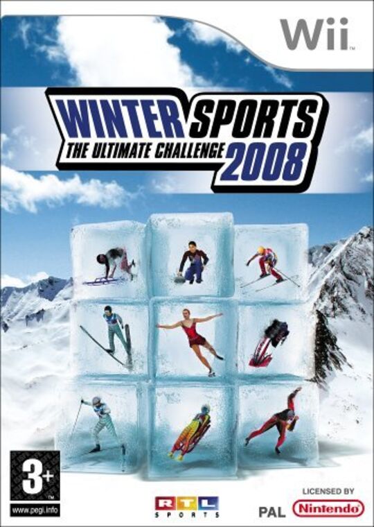 Winter Sports: The Ultimate Challenge 2008