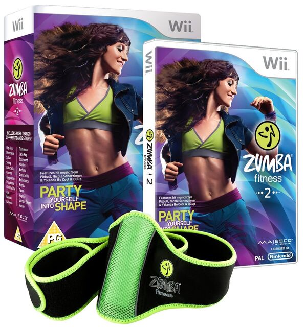 Zumba Fitness 2