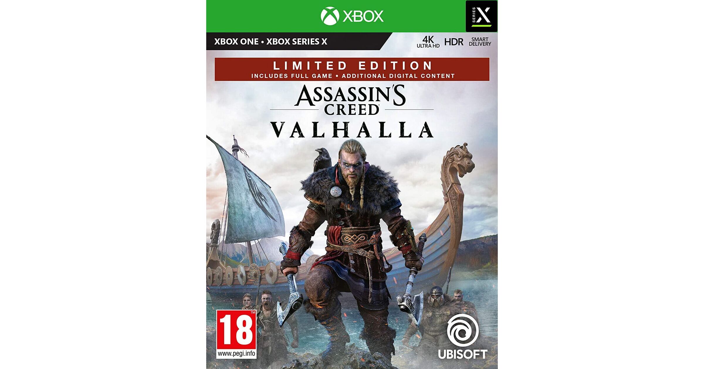 Assassins creed valhalla limited edition что входит