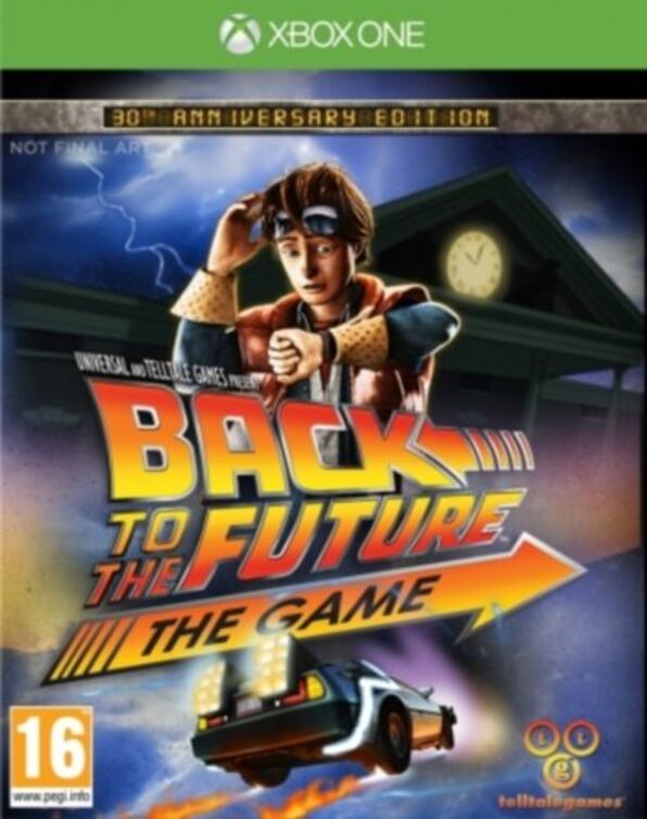 Back to the Future The Game: 30th Anniversary Edition