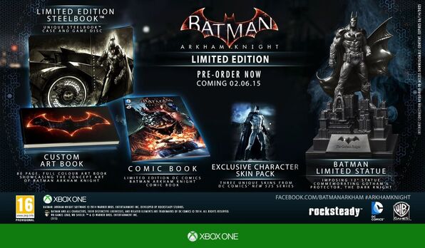 Batman: Arkham Knight Limited Edition