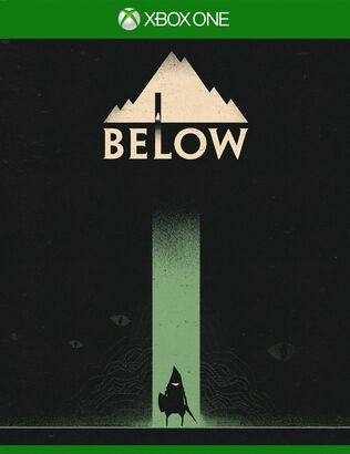 Below