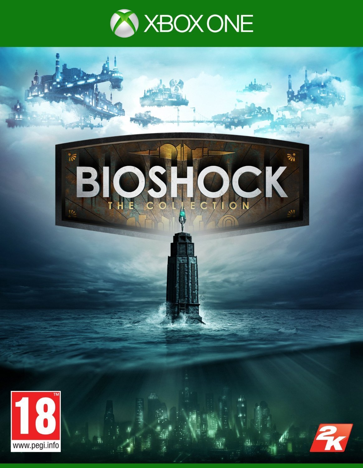 Bioshock sold steelbook plus games