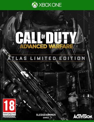 Call of Duty Advanced Warfare Atlas Limited Edition