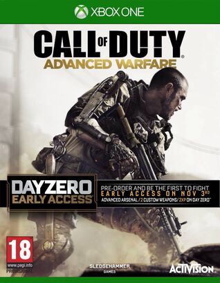 Call of Duty Advanced Warfare Day Zero Edition