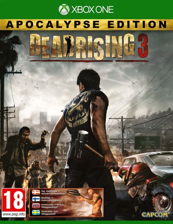 Dead Rising 3 Apocalypse Edition