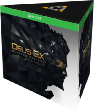 Deus Ex: Mankind Divided Collectors Edition