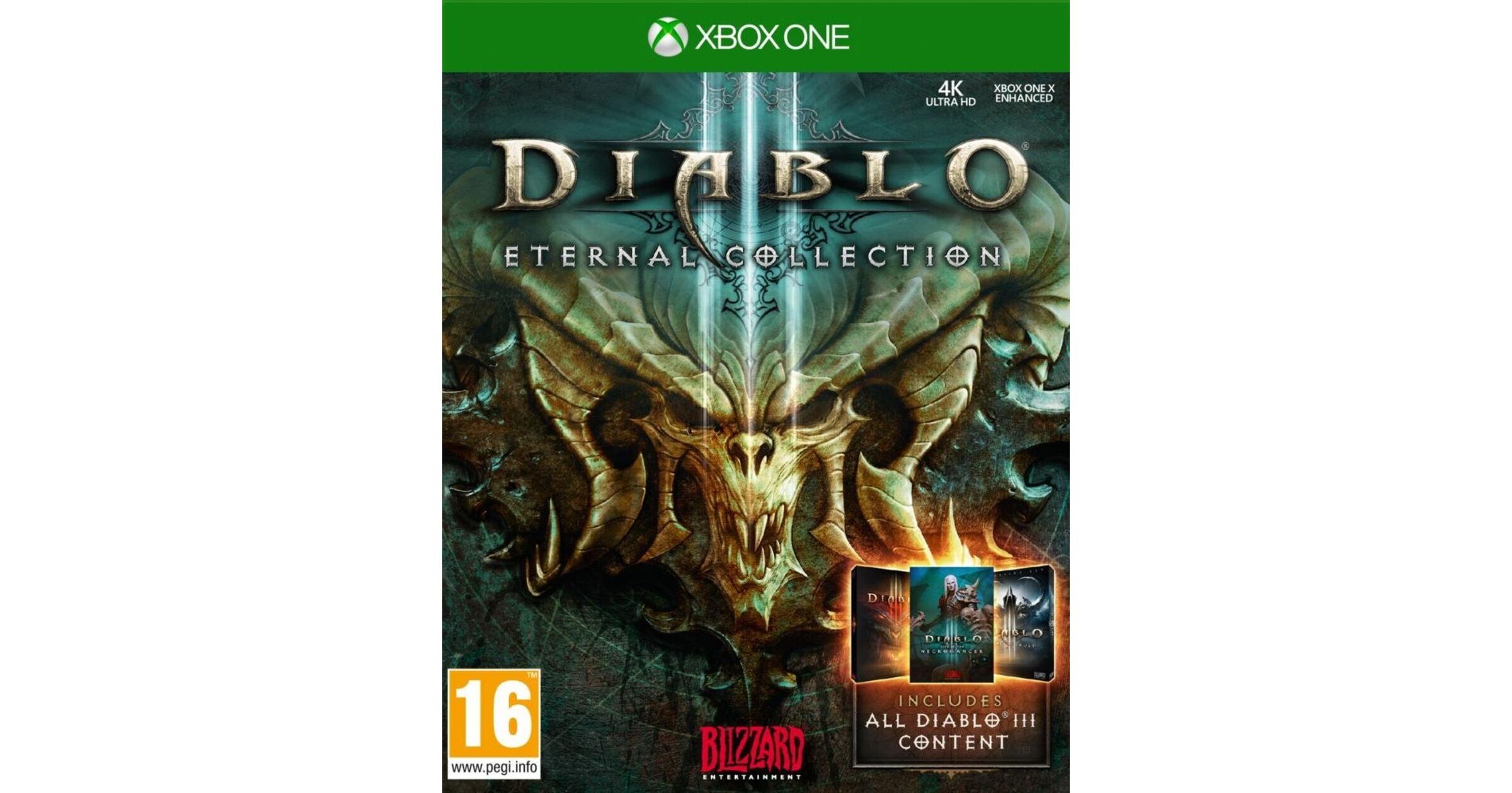diablo 3 eternal collection xbox one x review