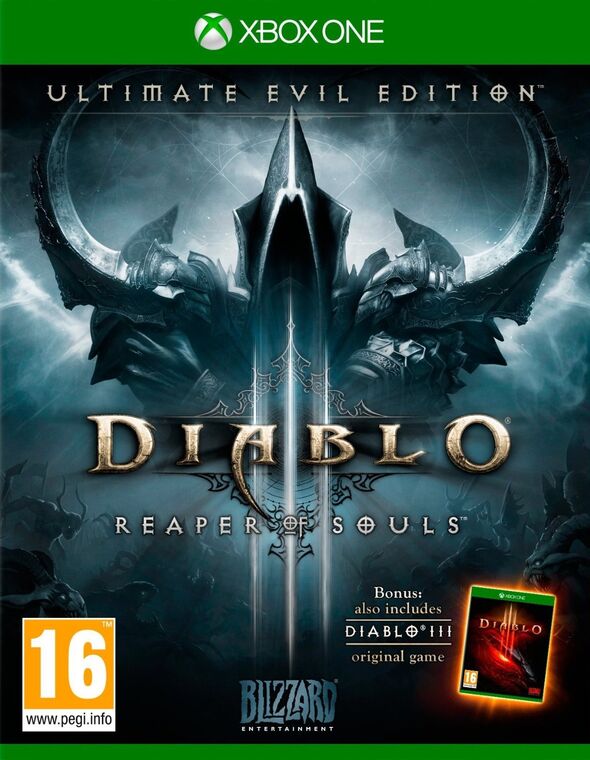 Diablo III Reaper of Souls Ultimate Evil Edition