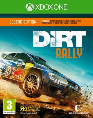 DiRT Rally Legend Edition