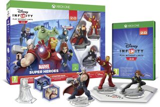 Disney Infinity 2.0 Marvel Super Heroes Starter Pack