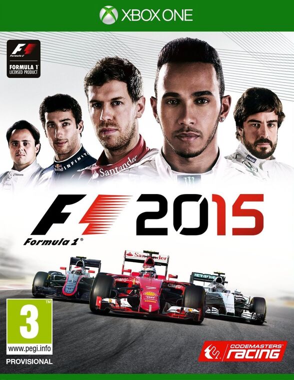 F1 2015: Formula 1