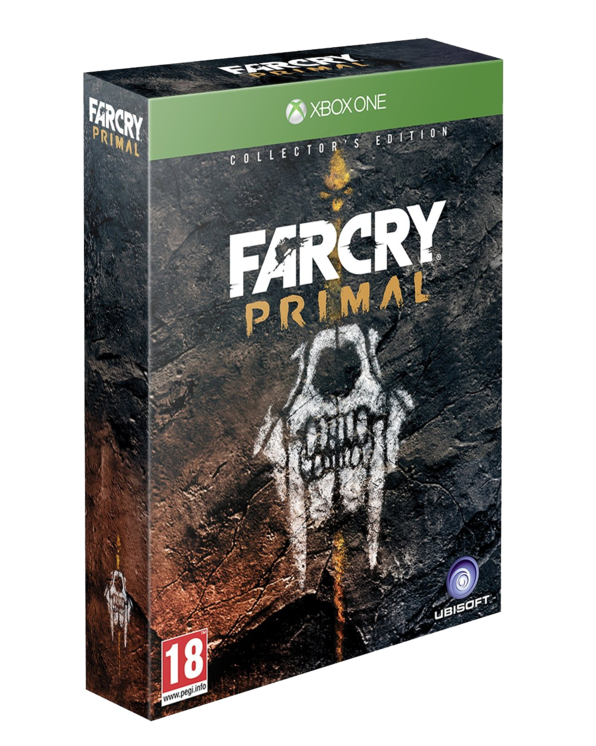 Far Cry Primal Collectors Edition