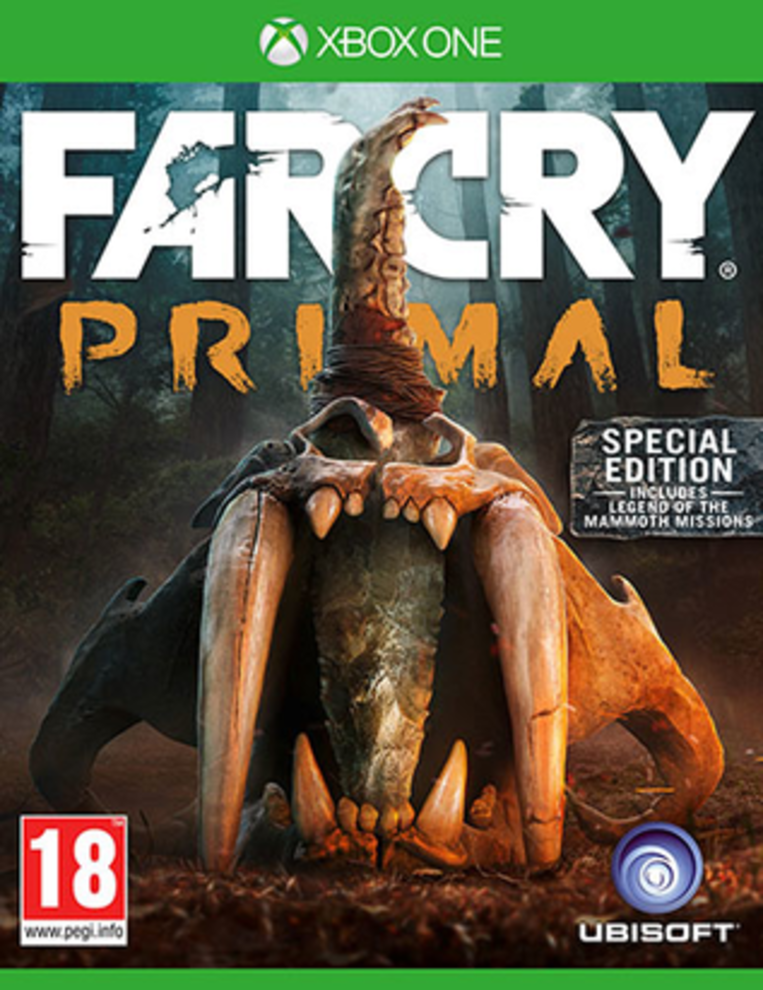 Сколько весит far cry primal на xbox one