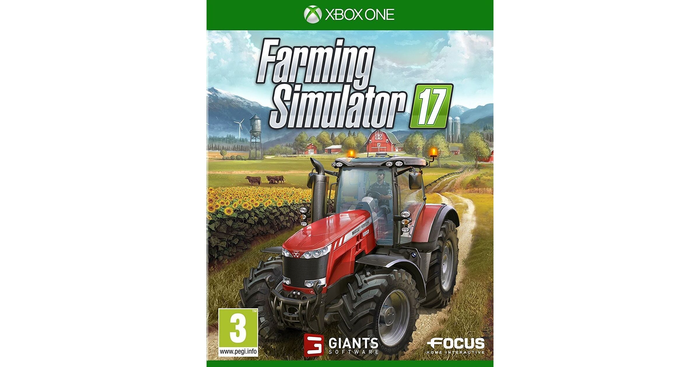farming simulator 17 xbox controls
