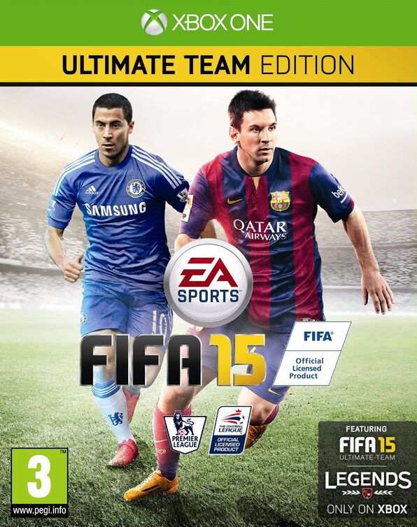 FIFA 15 Ultimate Team Edition