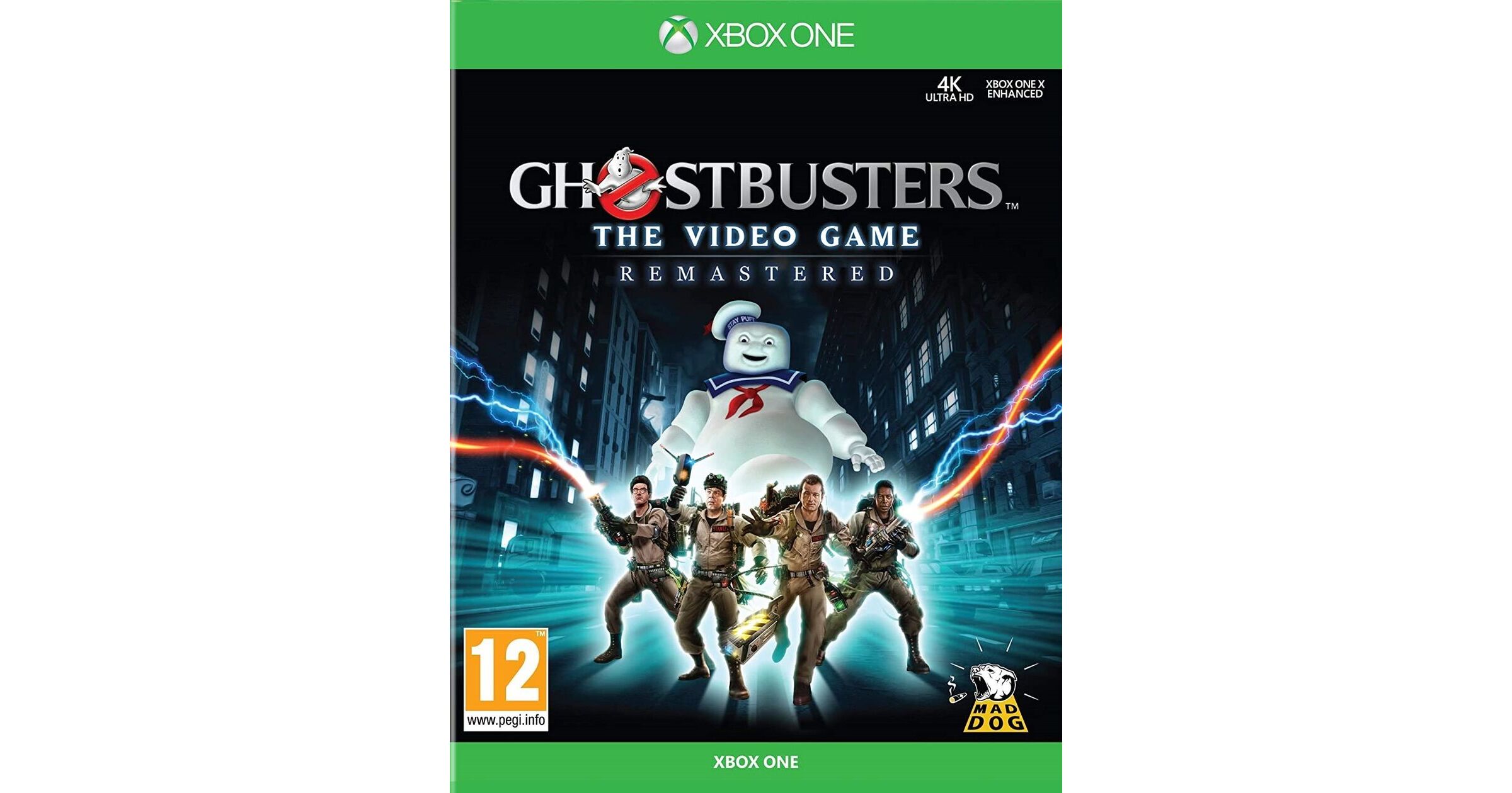 Ghostbusters the Video Game Remastered Xbox