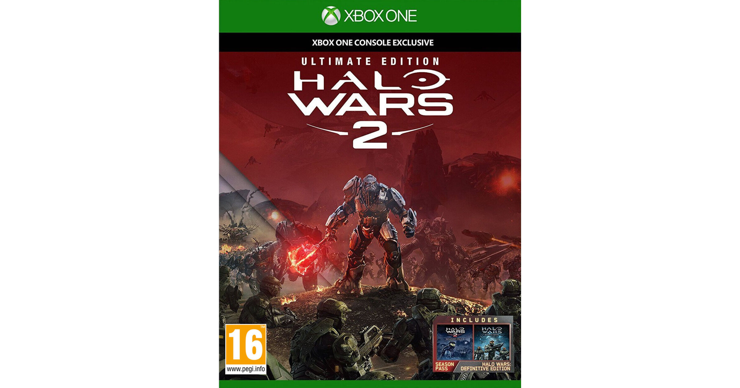 halo wars 2 ultimate edition physical