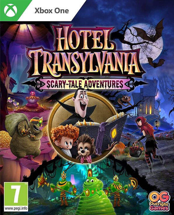 Hotel Transylvania: Scary-Tale Adventures