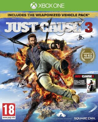 Just Cause 3 Day 1 Edition