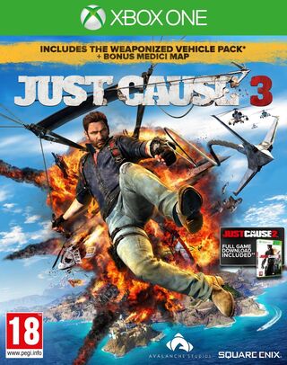 Just Cause 3 Exclusive Edition with Guide to Medici