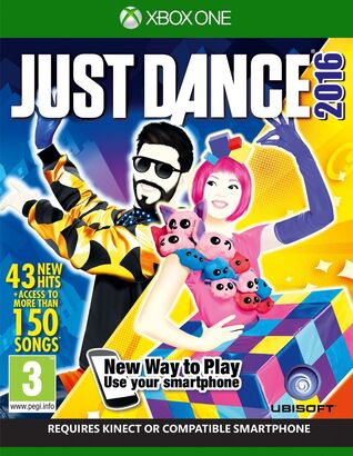 Just Dance 2016